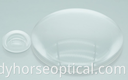 Calcium Fluoride CaF2 Meniscus Lens